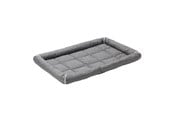 Hunde - Dogman Buddy Dog Mat with Raised Border Grey S 56x42cm - 805793