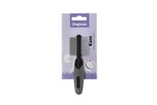 Katte - Dogman Dobbeltkam med Gummihåndtag 12cm - 717036