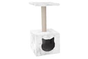 Katte - Dogman Kradsemøbel Misty 60cm Hvid - 725095