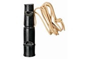 Hunde - Trixie Dobbeltonet hundefløjte af bøffelhorn 9cm - TX2255