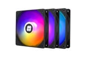 Kabinet Køler - Thermalright TL-C12C-S ARGB - Black (3-pack) - Kabinet køler - 120mm - Sort med RGB LED lys - 26 dBA - TL-C12C-S-3B