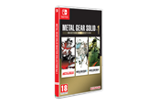 Spil - Metal Gear Solid: Master Collection Vol. 1 - Nintendo Switch - Action/Adventure - 4012927086063
