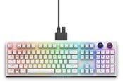 Tastatur - Dell Alienware Tri-Mode AW920K - Gaming Tastatur - Amerikansk engelsk - Hvid - AW920K-W-WW