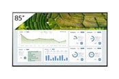 Infoskærme & Digital Skiltning - Sony Bravia Professional Displays FW-85BZ30L BZ30L Series - 85" LED-backlit LCD display - 4K - for digital signage - FW-85BZ30L