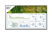 Infoskærme & Digital Skiltning - Sony Bravia Professional Displays FW-65BZ30L BZ30L Series - 65" LED-backlit LCD display - 4K - for digital signage - FW-65BZ30L
