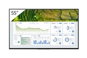 Infoskærme & Digital Skiltning - Sony Bravia Professional Displays FW-55BZ30L BZ30L Series - 55" LED-backlit LCD display - 4K - for digital signage - FW-55BZ30L