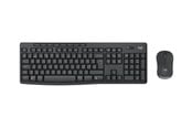 Tastatur - Logitech MK370 Combo for Business - Tastatur & Mus sæt - Nordisk - Sort - 920-012072