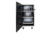 Vægbeslag, AV-Beslag & AV-Møbler - LEBA Innovation LEBA NoteCart Unifit FV 30 - Maks - Maks størrelse - NCU-30-FV-UC-SC