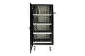 Vægbeslag, AV-Beslag & AV-Møbler - LEBA Innovation LEBA NoteCart UniFit - Maks - Maks størrelse - NCU-40T-FV-UB-SC