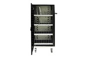 Vægbeslag, AV-Beslag & AV-Møbler - LEBA Innovation LEBA NoteCart UniFit - Maks - Maks størrelse - NCU-40T-FV-UC-SC