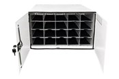 Vægbeslag, AV-Beslag & AV-Møbler - LEBA Innovation LEBA NoteBox Phones 20 - Maks - Maks størrelse - NBOX-W-20PH-PP-SC