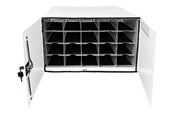 Vægbeslag, AV-Beslag & AV-Møbler - LEBA Innovation LEBA NoteBox Phones 20 - Maks - Maks størrelse - NBOX-W-20PH-UA-SC