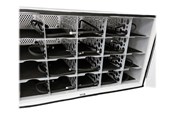Vægbeslag, AV-Beslag & AV-Møbler - LEBA Innovation LEBA NoteBox Phones 20 - Maks - Maks størrelse - NBOX-W-20PH-UB-R-SC