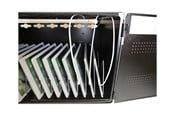 Vægbeslag, AV-Beslag & AV-Møbler - LEBA Innovation LEBA NoteBox 16 - Maks - Maks størrelse - NBOX-B-16-UB-K-SC