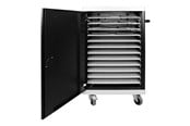 Vægbeslag, AV-Beslag & AV-Møbler - LEBA Innovation LEBA NoteCart UniFit 24 - Maks 25 kg - Maks størrelse - NCU-24T-FH-UC-SC