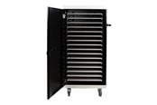 Vægbeslag, AV-Beslag & AV-Møbler - LEBA Innovation LEBA NoteCart UniFit - Maks - Maks størrelse - NCU-32T-FH-UC-SC