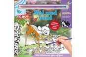 Børnebøger - Mal med vand - Disney - Populære klassikere (bog m - Børnebog - Papbog - 9788771862898