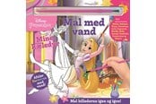 Børnebøger - Mal med vand - Disney Prinsesser - Mine kæledyr (b - Børnebog - Papbog - 9788771862881