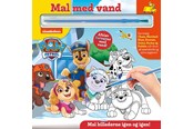 Børnebøger - Mal med vand - Paw Patrol (bog med pensel - farvel - Børnebog - Papbog - 9788771318807