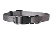 Hunde - Dogman Just. halsb Iris grå 22-35cm - 123020