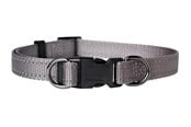 Hunde - Dogman Just. halsb Iris grå 35-50cm - 123021