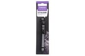 Katte - Dogman Kattehalsbånd Gina med Cat Safe mekanisme og klokke Sort 30cm - 154500