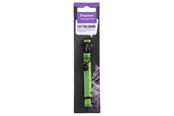 Katte - Dogman Kattehalsbånd Gina med Cat Safe mekanisme og klokke Grøn 30cm - 154502