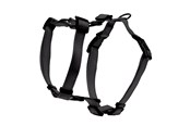 Hunde - Dogman H-Sele Iris Sort XS/S - 213001
