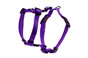 Hunde - Dogman H-Sele Iris Lilla M/L - 213010