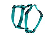 Hunde - Dogman H-Sele Iris Turkis M/L - 213014