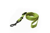 Hunde - Dogman Iris Justerbar Nylon Hundeline Grøn Stor 20mm 120-200cm - 223006