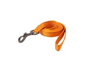 Hunde - Dogman Iris Nylon Hundesnor Orange XS 10mmx180cm - 223124