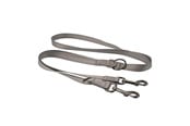 Hunde - Dogman Dressurline Iris grå 10mm - 223320