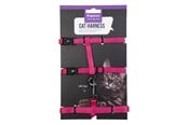 Katte - Dogman Kattesele-sæt Findus Rosa - 225221