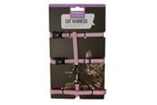 Katte - Dogman Kattsele-sæt Stripe Rosa - 225226