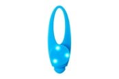 Hunde - Dogman LED Silikone blinker Blå - 260609