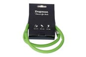 Hunde - Dogman Flashing LED Collar Green - 260619