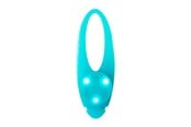 Hunde - Dogman LED Silikone blinker Turkis - 260622