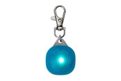 Hunde - Dogman Dog Safety Light Flashing Lamp Burger LED Turquoise - 260626