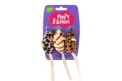 Katte - Dogman Safari mus 3-pack med catnip - 331190