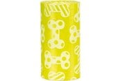Hunde - Trixie Dog Poop Bags with Scent Lemon M 4 Rolls of 20 Bags - TX23473