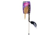 Katte - Dogman Katte-drillepind med Mus & Katteurt 42cm - 331340