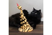Katte - Dogman Kattelegetøj Gul Vippende Spiral 28cm - 331343