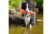Hunde - Dogman Duie Flydende Gummilegetøj til Apportering Stor 28cm - 333466