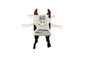 Hunde - Dogman Cowe Plutt Pive Plys Hundelegetøj 20cm - 334044