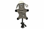 Hunde - Dogman Hundelegetøj Lambe Prassel 35cm - 334054