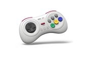 Spil tilbehør - 8BitDo M30 Bluetooth Pad White - Wireless Controller - Android - RET00368