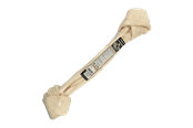 Hunde - Dogman Selected Naturligt Oksehud Tyggeben 800g 60-63cm - 308108