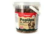 Hunde - Dogman Pep Ups No Grain Kalkun Hundegodbidder 500g - 472538