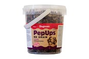 Hunde - Dogman PepUps No Grain Lamme Hundegodbidder 500g - 472535